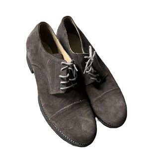 Italeau Suede Oxfords, size 38.5
